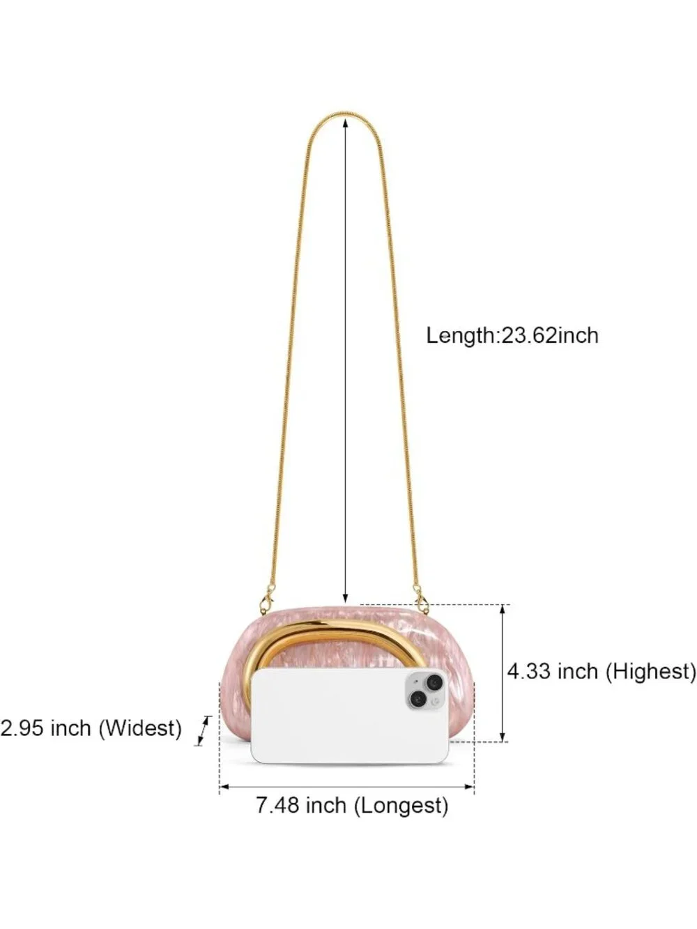 N/A size longest